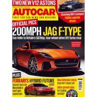 مجله اتوکار - سوم فوریه 2016 Autocar Magazine - 3 February 2016