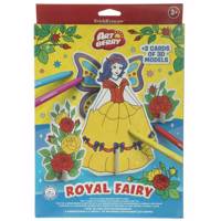 بسته مدل سازی اریک کراوزه مدل Royal Fairy ErichKrause Royal Fairy Modelling Set