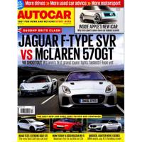 مجله اتوکار - بیست و چهارم آگوست 2016 Autocar Magazine -24 August 2016