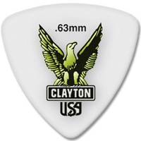 پیک گیتار الکتریک کلایتون مدل Acetal 0.63 mm طرح سه‌گوش Clayton Acetal 0.63 mm Guitar Picks