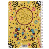 دفتر مشق سم طرح مشبک Sam Lattice Design Homework Notebook