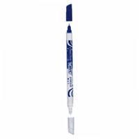 خودکار دو سر بیک مدل اریزر ریرایتر - بسته دو عددی Bic Eraser Rewriter Pen-pack of 2