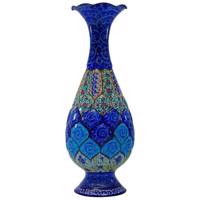 گلدان مسی مینا کاری شده گالری مند کد MN11 Enamels Mand Gallery MN11 Vase