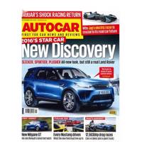 مجله اتوکار - بیست و سوم دسامبر 2015 Autocar Magazine - 23 Decemer 2015