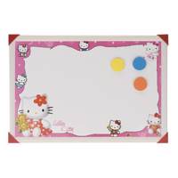 تخته وایت برد راشین الفبا مدل Hello Kitty Rushin Alefba Hello Kitty Whiteboard