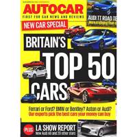 مجله اتوکار - بیست و ششم نوامبر 2014 Autocar Magazine - 26 November 2014