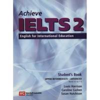 کتاب زبان Achieve IELTS 2 Students Book اثر لوییس هریسون Achieve IELTS 2 Students Book