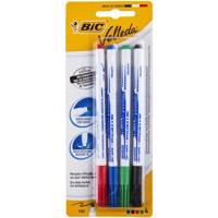 ماژیک وایت برد بیک مدل Velleda 4 Colors Bic Velleda 4 Colors Whiteboard Marker