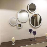 آینه دکوراتیو دکو گیوا مدل G65 مجموعه 5 تکه Decogiva G65 Decorative Mirror 5 Pieces