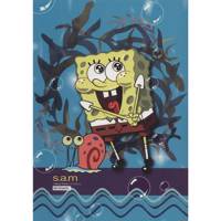 دفتر مشق سم طرح باب اسفنجی Sam Sponge Bob Homework Notebook