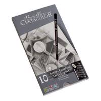 ست ترسیمی کرتاکالر مدل 40021 Cretacolor 40021 Artino Graphite Drawing Set