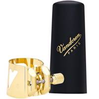 بست و کلاهک ساکسیفون آلتو وندورن مدل LC07P Vandoren LC07P Optimum Ligature and Plastic Cap for Alto Saxophone