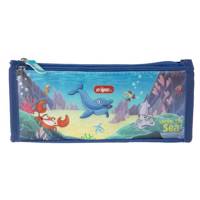 جامدادی کلیپس مدل 834 طرح 6 Clips 6 834 Pencil Case