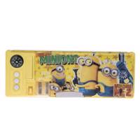 جامدادی مکانیکی مدل Mucho Minions - با قطب نما Mucho Minions Mechanical Pencil Case - with Compass