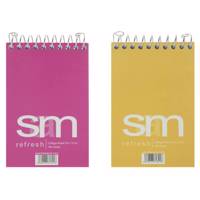 دفتر یادداشت سم طرح 7 بسته دو عددی Sam 7 Notebook Pack of 2