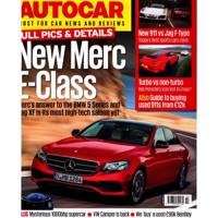 مجله اتوکار - سیزدهم ژانویه 2016 Autocar Magazine - 13 January 2016