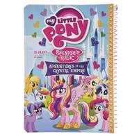 دفتر مشق سم طرح پونی Sam Pony Design Homework Notebook