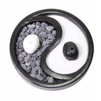 جا عودی نقطه مدل Yin And Yang Noghte Yin And Yang Incense Stick Holder