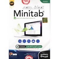 نرم افزار آموزش جامع MiniTab نشر نوین پندار Novin Pendar MiniTab Learning Software