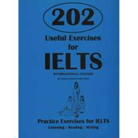 کتاب زبان The 202 Useful Exercises For IELTS اثر گری آدامز The 202 Useful Exercises For IELTS