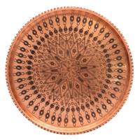 سینی مسی آرت گالری سایز 32 کد 25