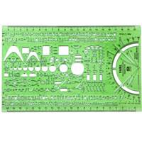 شابلون برق فابل کد FB422 Fabl Electricity Stencil Code FB422