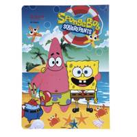 دفتر مشق سم طرح باب اسفنجی Sam Sponge Bob Design Homework Notebook