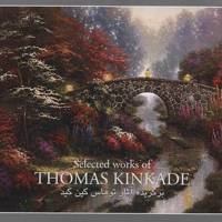 کتاب برگزیده آثار توماس کین کید Selected Works Of Thomas Kinkade