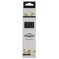 مداد مشکی الیگیتور بسته 12 عددی Alligator Black Pencil Pack of 12