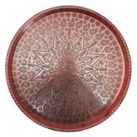 سینی مسی کد AL-80040083 قطر 35 سانتی متر
