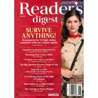 مجله ریدرز دایجست - ژوئن 2016 Readers Digest Magazine - June 2016