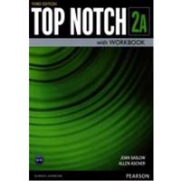 کتاب زبان Top Notch 2A 3rd اثر مولفان Top Notch 2A 3rd DVD