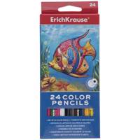 مداد رنگی 24 رنگ اریک کراوزه مدل EK32880 ErichKrause EK32880 24 Color Pencils