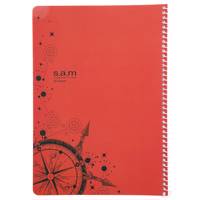 دفتر مشق سم طرح 12 SAM Pattern 12 Notebook