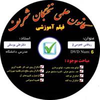 آموزش تصویری ریاضی 2 دانشگاه نشر کانون علمی نخبگان شریف Calculus 2 educational film