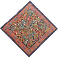 رومیزی پته دوزی مدل درخت زندگی کد 2-STREE70 Kooyedoost Pate Board/Tablecloth Tree of Life Diameter 90 cm