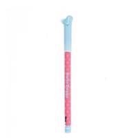 روان نویس پاک کن دار مدل Hello Doggy Pink erasable gel pen