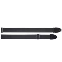 بند گیتار استگ مدل SNV5 BK STAGG SNV5 BK Cotton Guitar Strap with Leather Ends