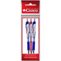 خودکار کنکو مدل Topball بسته 3 عددی Canco Topball Pen Pack of 3