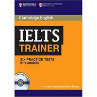 کتاب زبان Cambridge English IELTS Trainer