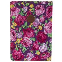 دفتر یادداشت کلیپس طرح گل 2 Clips Flower Design 2 Notebook