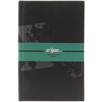 دفتر لغت کلیپس طرح 2 100 برگ Clips Design 2 100 Sheets Dictionary Notebook