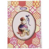 دفتر نقاشی کلیپس طرح موش Clips Mouse Painting Notebook