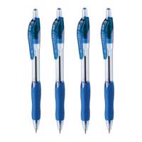 خودکار مونامی مدل 1.0 Clique Jeller Rt - بسته 4 عددی Monami Clique Jeller 1.0 Rt Pen - Pack of 4