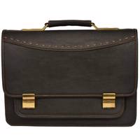 کیف اداری چرم صنعتی پارینه مدل P167 Parine P167 Leather Briefcase