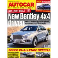 مجله اتوکار - هجدهم نوامبر 2015 Autocar Magazine - 18 November 2015