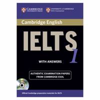 کتاب زبان IELTS Cambridge 1 همراه با CD انتشارات کمبریج