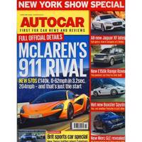 مجله اتوکار - اول آوزیل 2015 Autocar Magazine - 1 April 2015