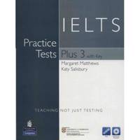 کتاب زبان IELTS Practice Tests Plus 3 اثر مارگارت متیوز IELTS Practice Tests Plus 3