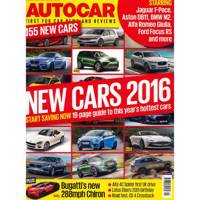 مجله اتوکار - ششم ژانویه 2016 Autocar Magazine - 6 January 2016